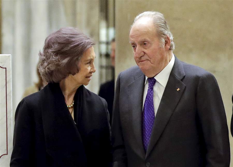 Rey Juan Carlos reina Sofía