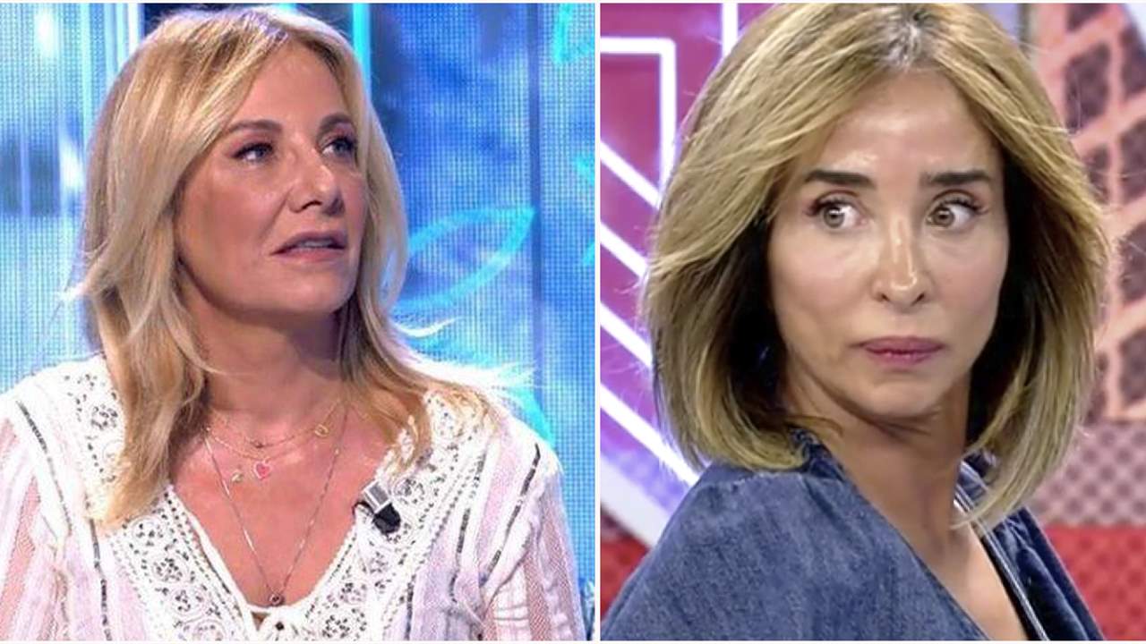 María Patiño y Belén Rodríguez, se enzarzan en 'Sábado Deluxe' por Rocío Carrasco: "Insoportable"