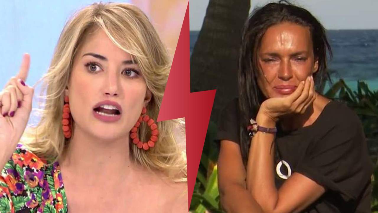 Alba Carrillo arremete contra Olga Moreno: "Que le den su caché a Rocío Carrasco"