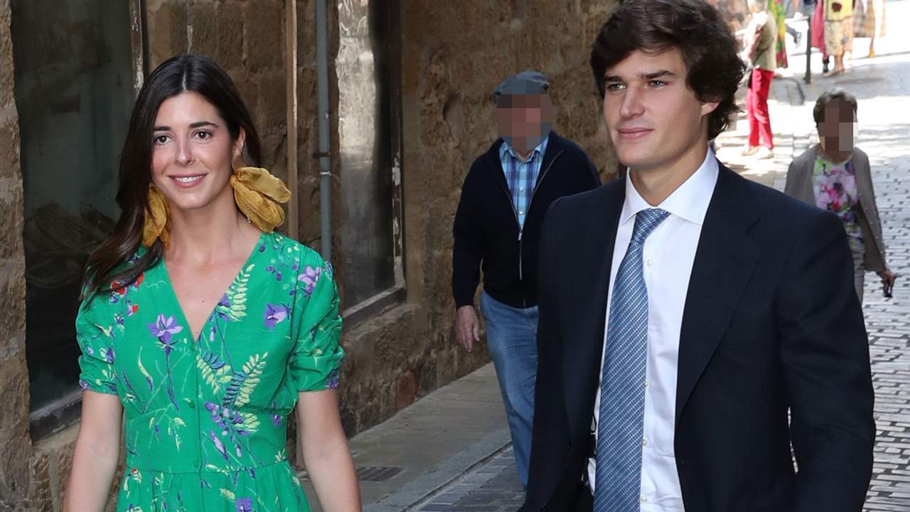 VÍDEO Belén Corsini, a unos días de su boda con Carlos Fitz-James, da detalles de su vestido de novia