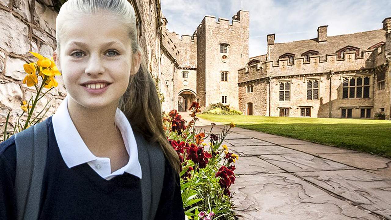 La princesa Leonor hace frente a una videollamada que marcará su futuro en Gales