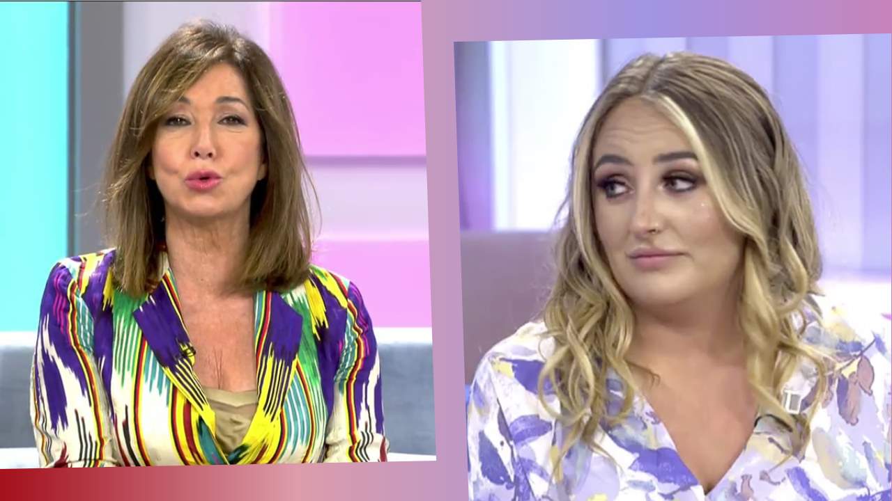 Ana Rosa Quintana, sincera con Rocío Flores: "A Olga Moreno no le beneficia hablar"