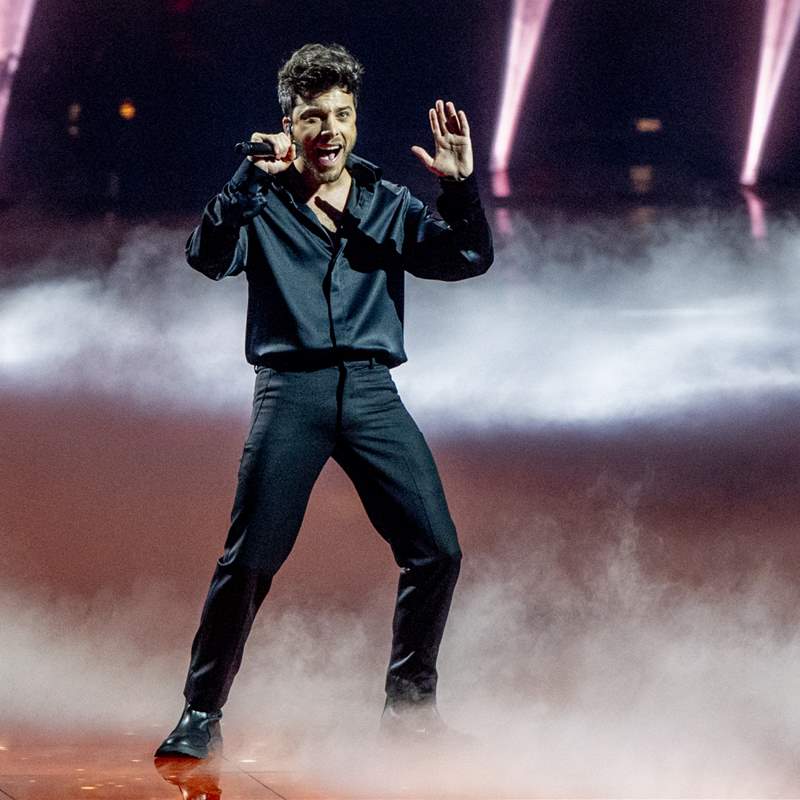 Eurovisión: llega la gran noche de Blas Cantó, que cumple por fin su sueño