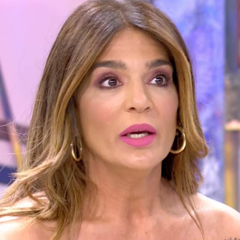 Raquel Bollo 'niega' a Sylvia Pantoja en el 'Deluxe': "La he visto en contadas ocasiones"