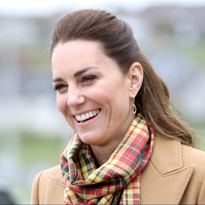 Kate Middleton, el "pegamento" de la casa real británica tras la muerte del duque de Edimburgo