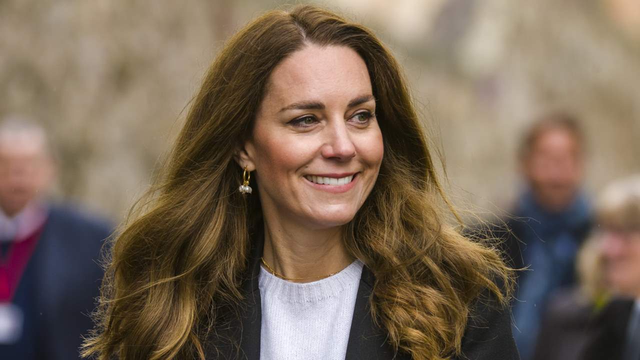 Kate Middleton se inspira en una de las tendencias favoritas de la reina Letizia