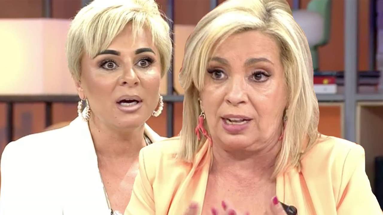 Carmen Borrego saca la cara por Rocío Carrasco en un tenso rifirrafe con Ana María Aldón en 'Viva la Vida'
