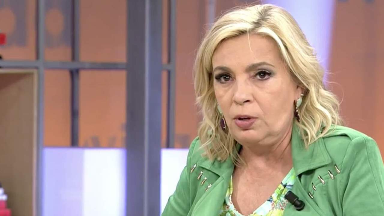 Carmen Borrego defiende a Rocío Carrasco ante José Antonio, marido de Gloria Mohedano: "Me da vergüenza" 