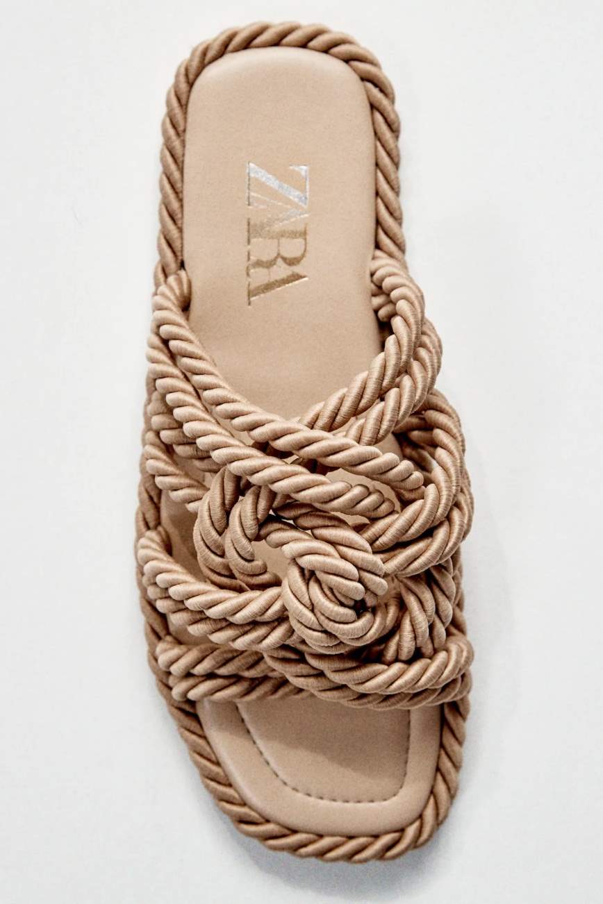 Sandalias de Zara