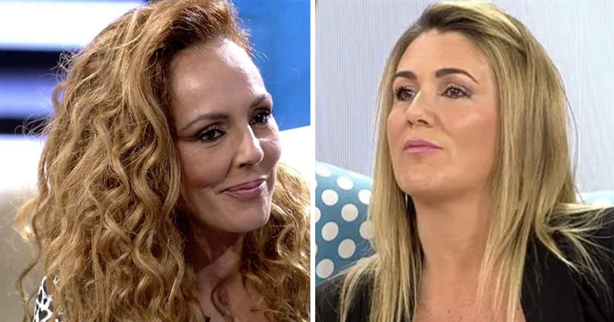 Carlota Corredera desvela el miedo de Rocío Carrasco: "Le clavaba las uñas  a sus compañeros"