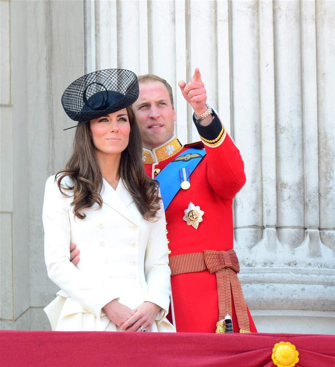Kate Guillermo Trooping the Colour