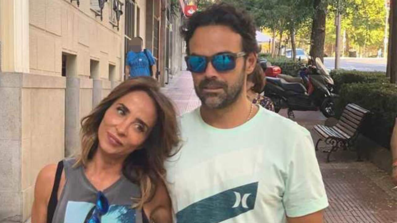 Ricardo Rodríguez, marido de María Patiño, se lo pasa en grande con el deporte acuático que le une a la presentadora