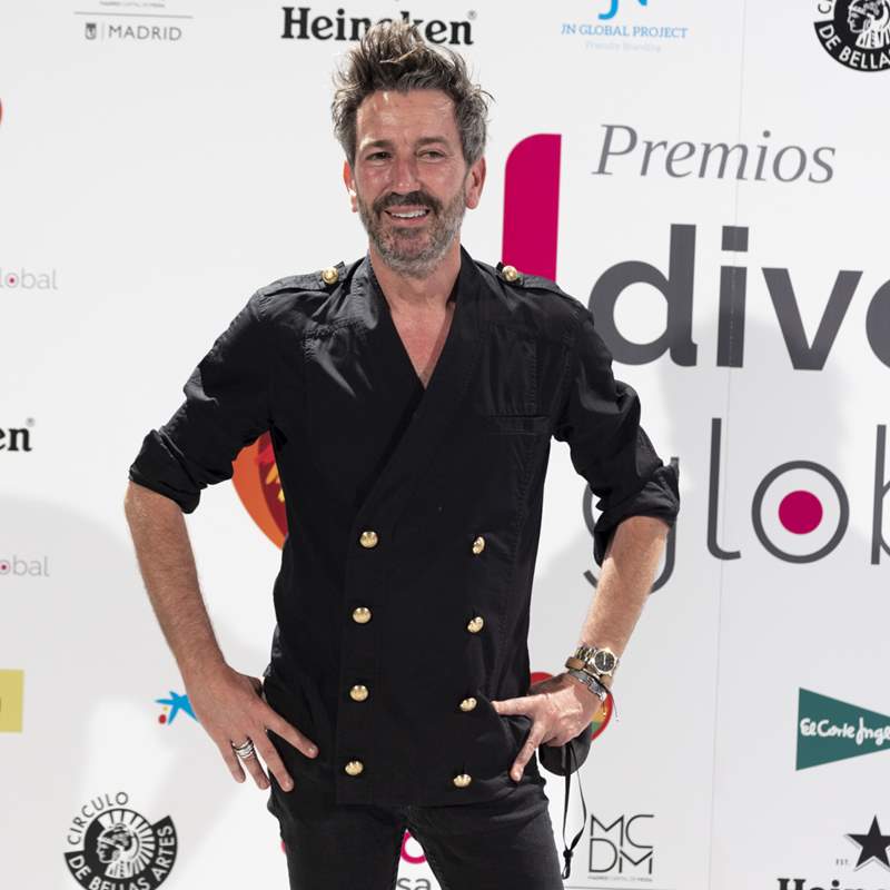 David Valldeperas, tras su éxito con el documental de Rocío Carrasco, coincide con su ex Xoan Viqueira en la noche madrileña