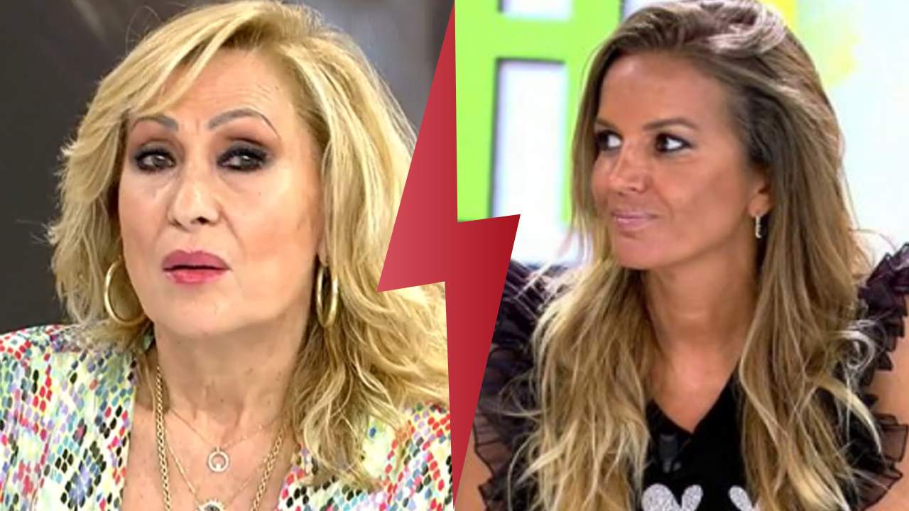 Rosa Benito y Marta López se enfrentan por Olga Moreno: "Siempre está con lo mismo"