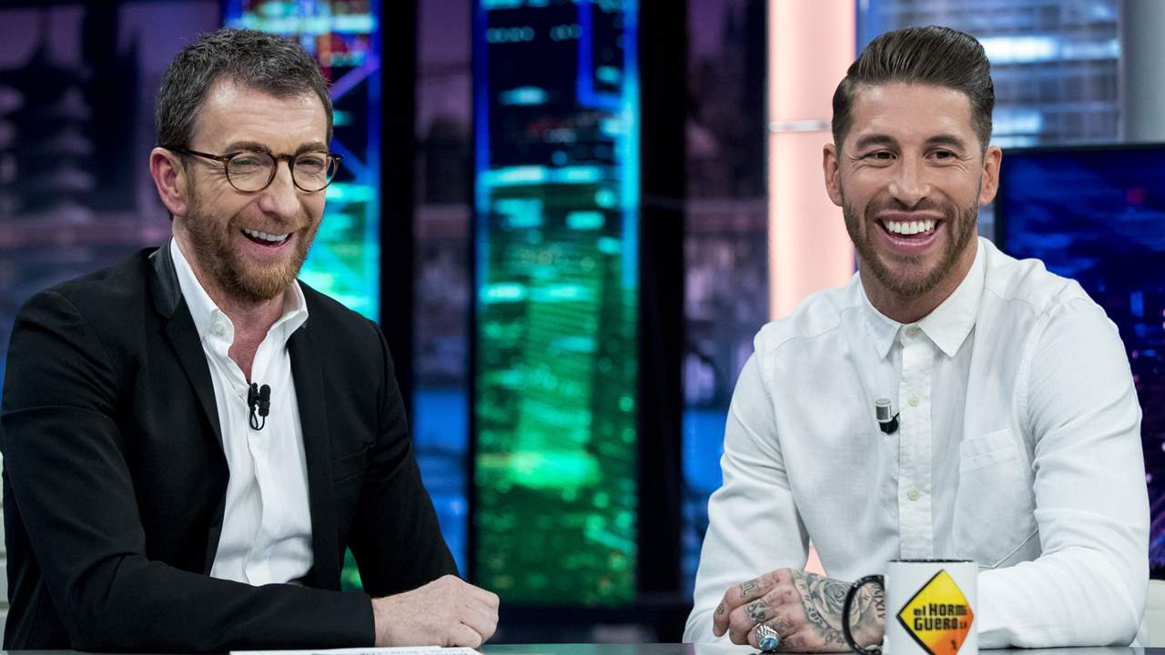 Pablo Motos y Sergio Ramos