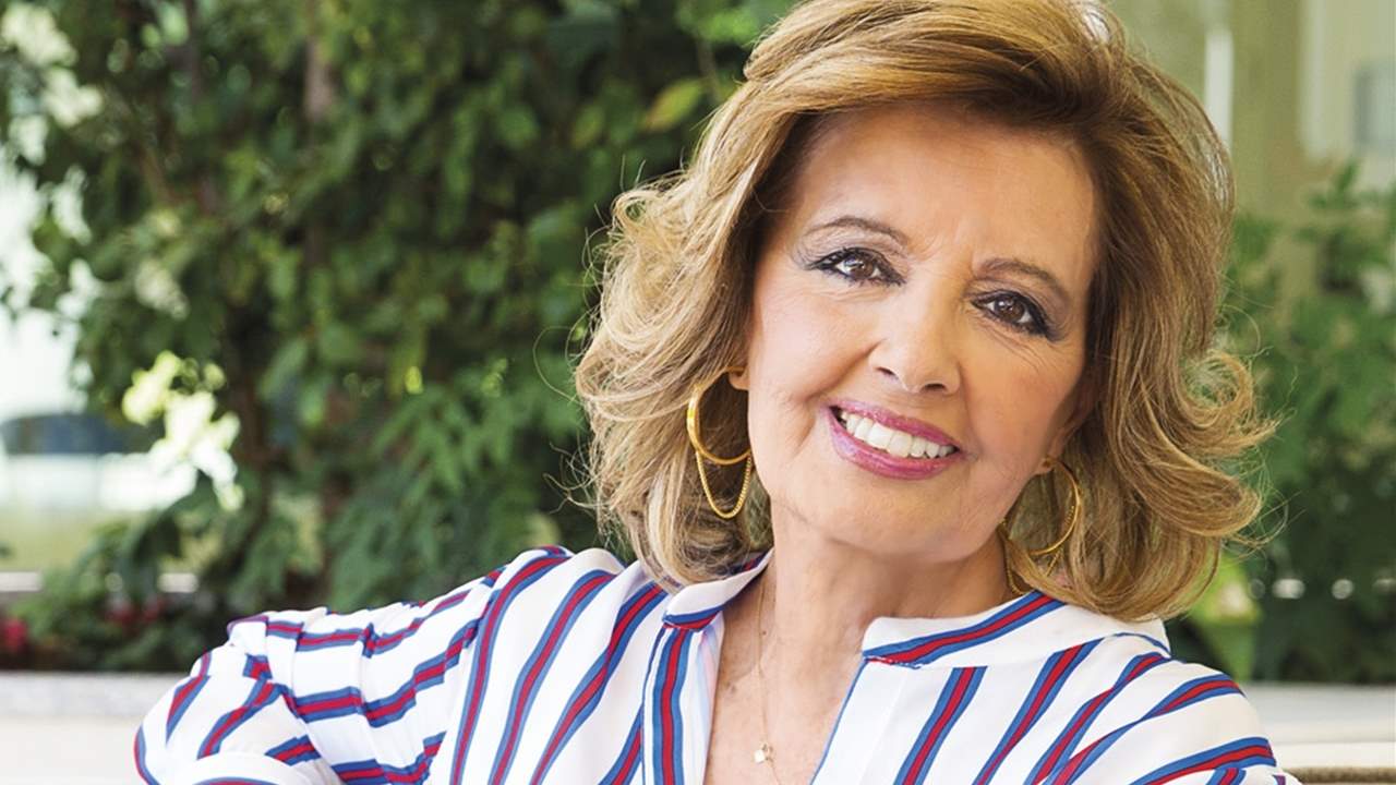 María Teresa Campos recibe los 80 años con mucho sentido del humor: "El numerito cuenta mucho"