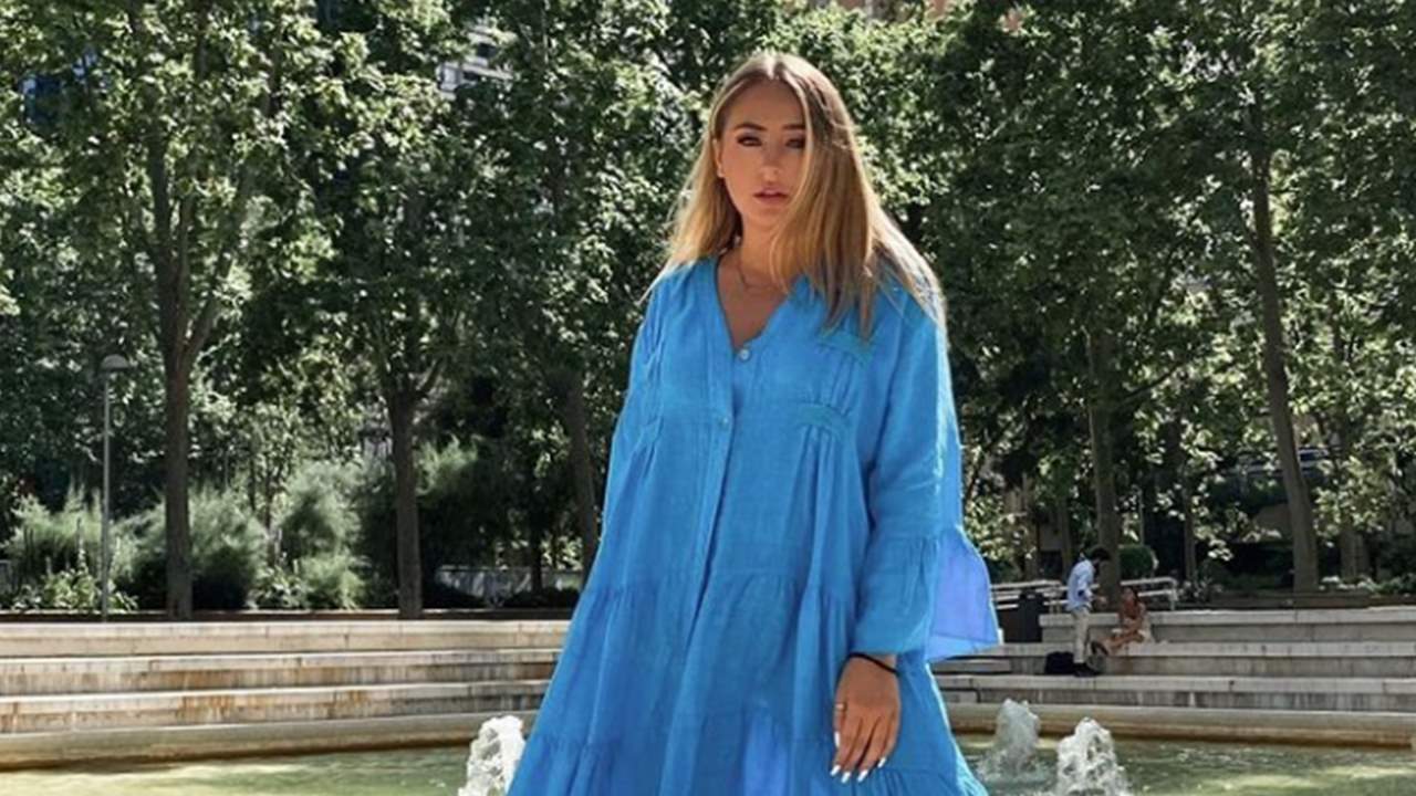 Rocío Flores se une a la tendencia boho con el vestido más innovador de su armario