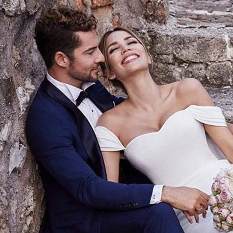 David Bisbal comparte un vídeo inédito de su boda con Rosanna Zanetti en su tercer aniversario: "Amor mío"