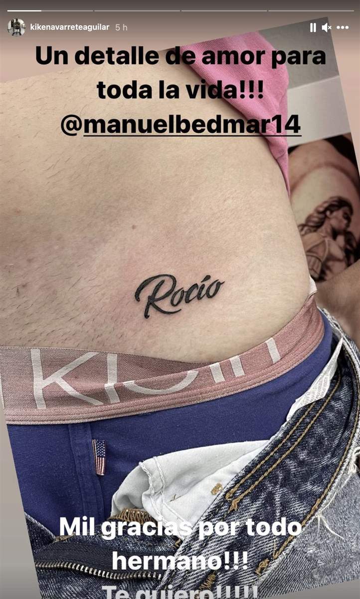 Tatuaje Manuel Bedmar