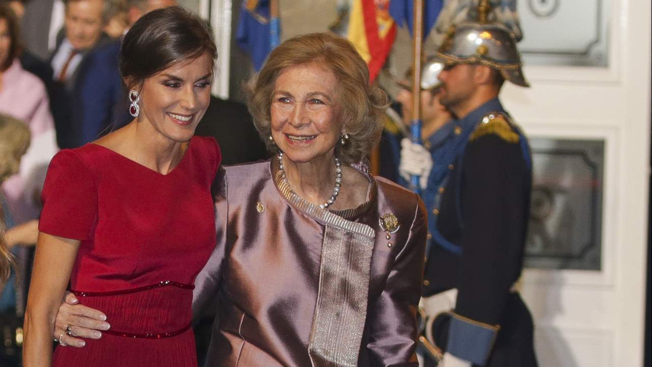 La reina Sofía y su estrategia para que la reina Letizia no le robe el protagonismo