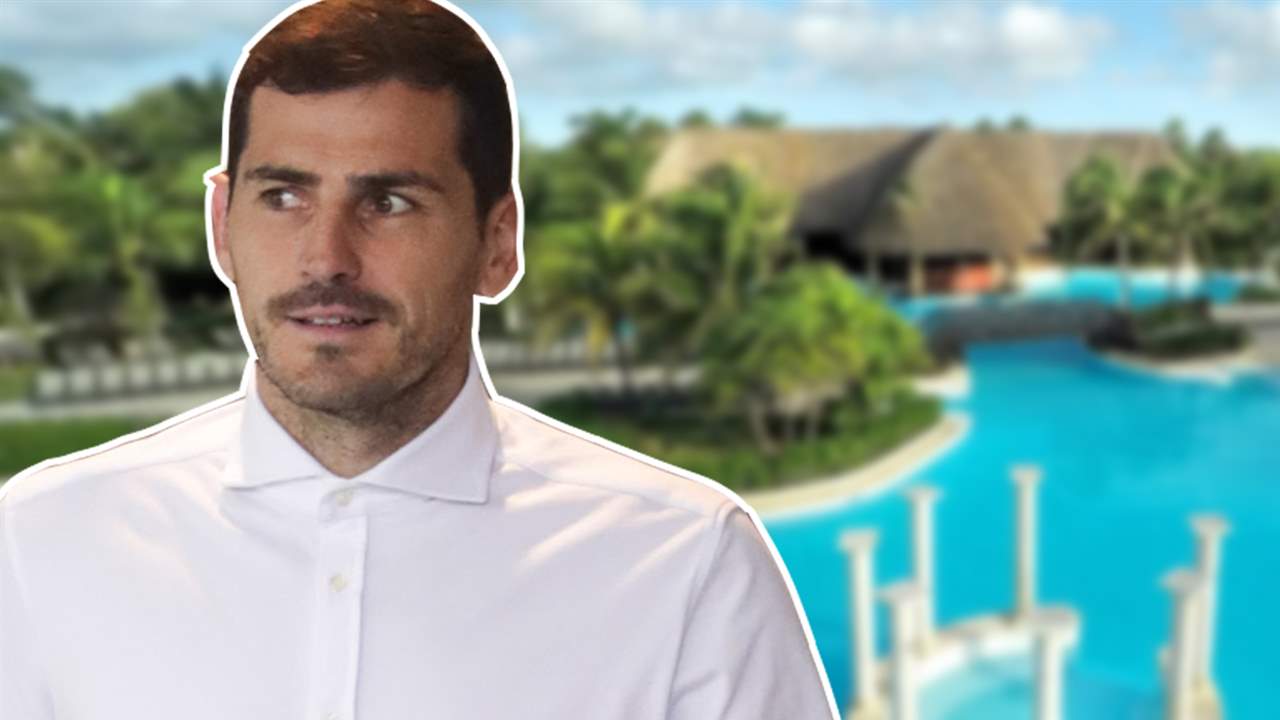 Iker Casillas tira la casa por la ventana en su lujoso hotel con playa privada en Rivera Maya