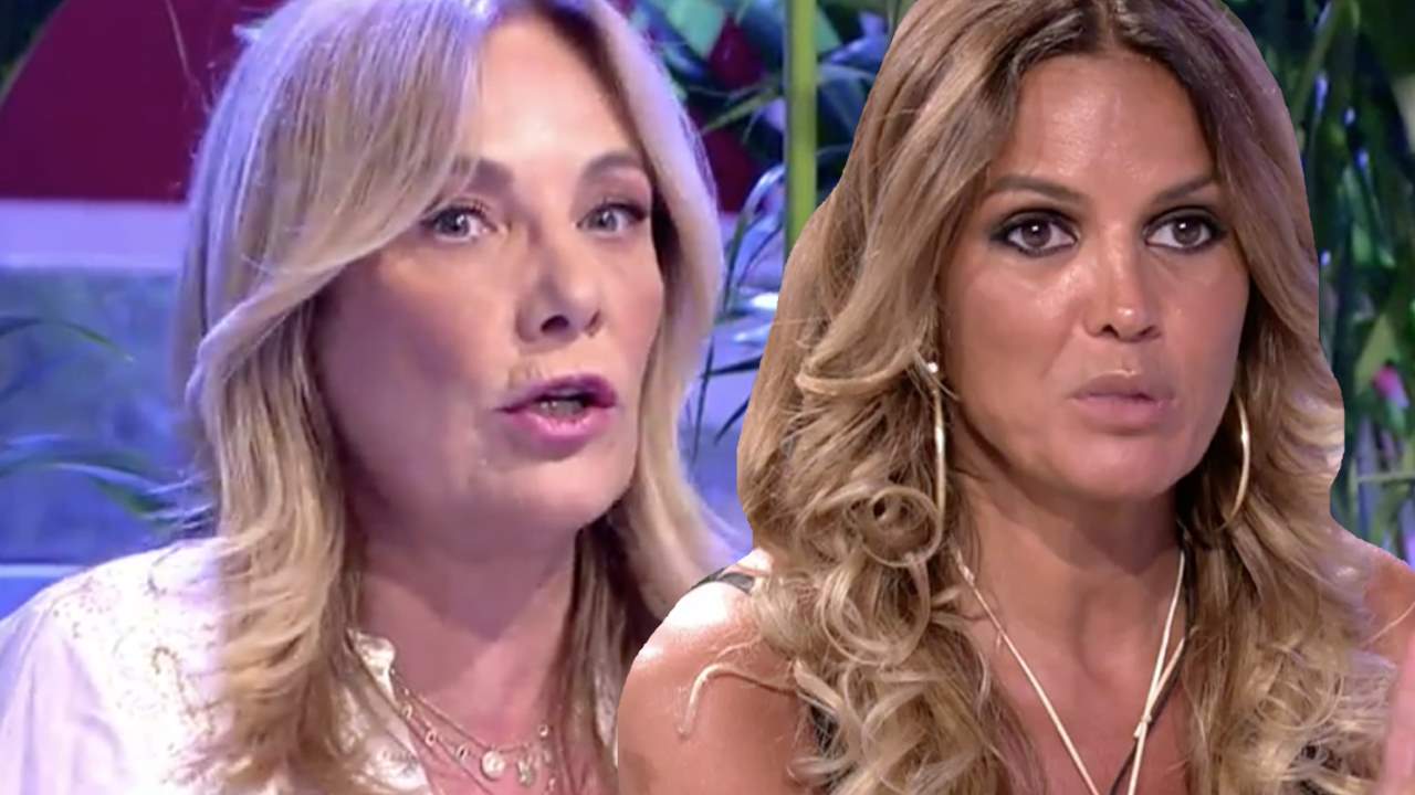 Belén Rodríguez a Marta López en 'Viernes Deluxe': "Te has referido a Rocío Carrasco como madre de forma despectiva"