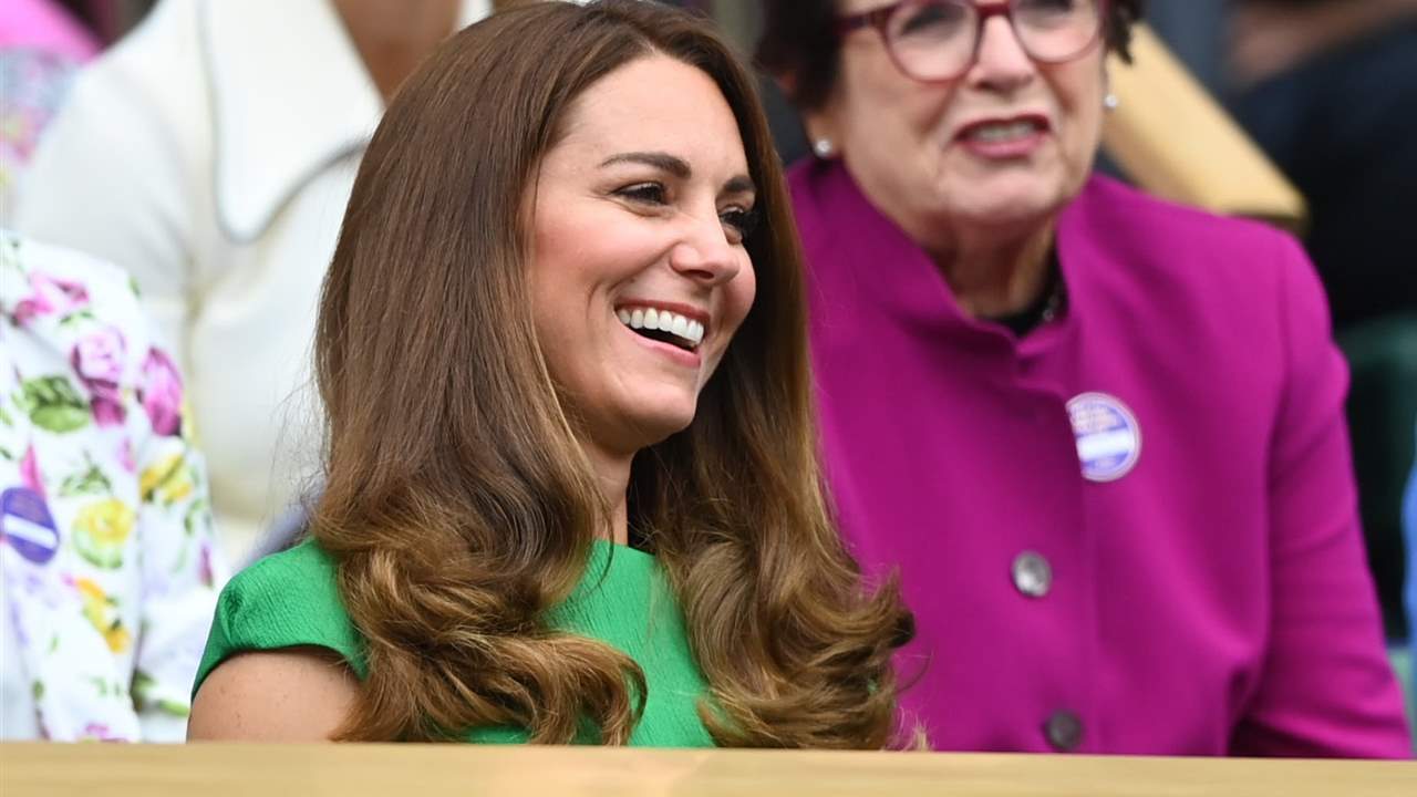 Kate Middleton reaparece en Wimbledon tras su cuarentena derrochando complicidad con el príncipe Guillermo