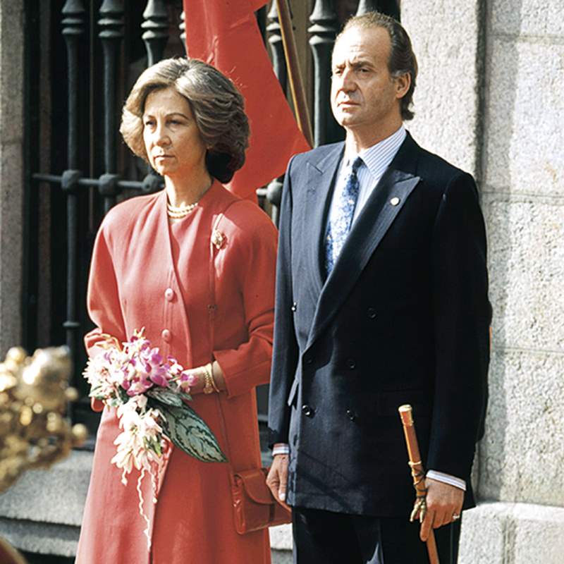 Reina Sofía Juan Carlos elena cristina