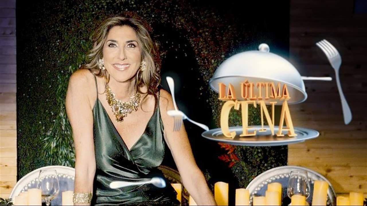 Mediaset calienta su parrilla con el estreno de 'La última cena' con Paz Padilla al frente