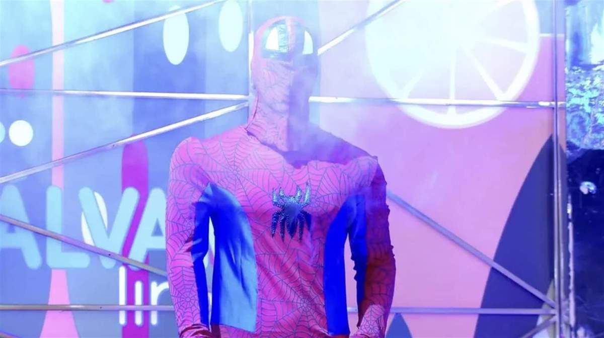Spiderman Salvame