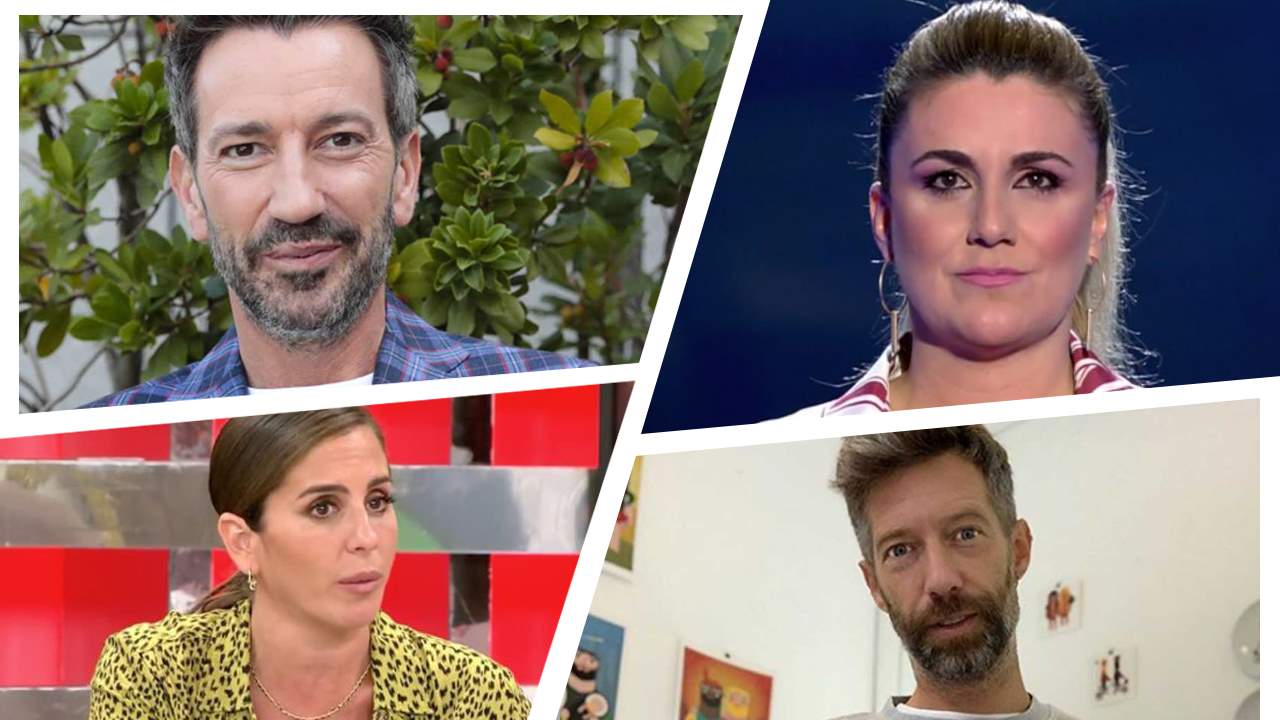 Carlota Corredera, Anabel Pantoja y Xoan Viqueira se vuelcan con David Valldeperas tras la muerte de su madre