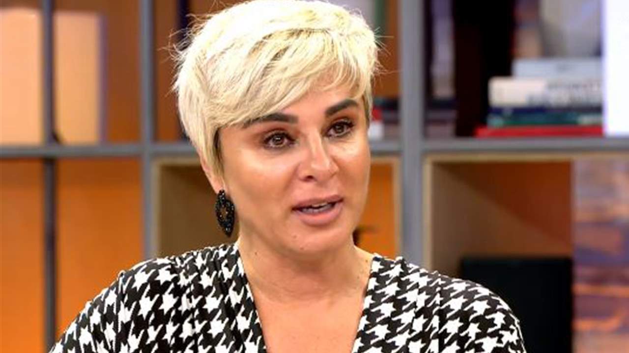 Ana María se rompe: "¿Qué hago yo aquí si Ortega Cano está enamorado de Rocío Jurado?"