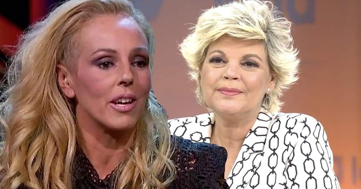 Terelu Campos habla del motivo por el que Rocío Carrasco se distanció de su familia y Ortega Cano