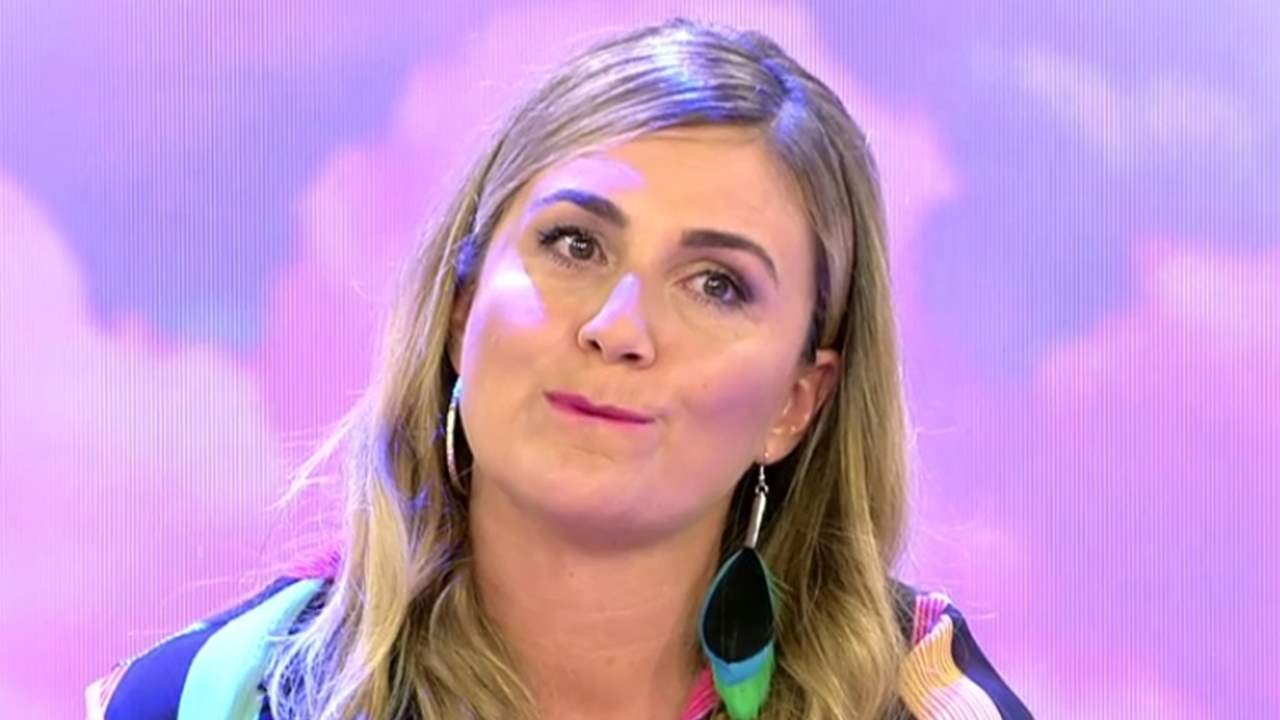 Carlota Corredera, inamovible, vuelve a subrayar el cambio de actitud de Gloria Camila con Rocío Carrasco