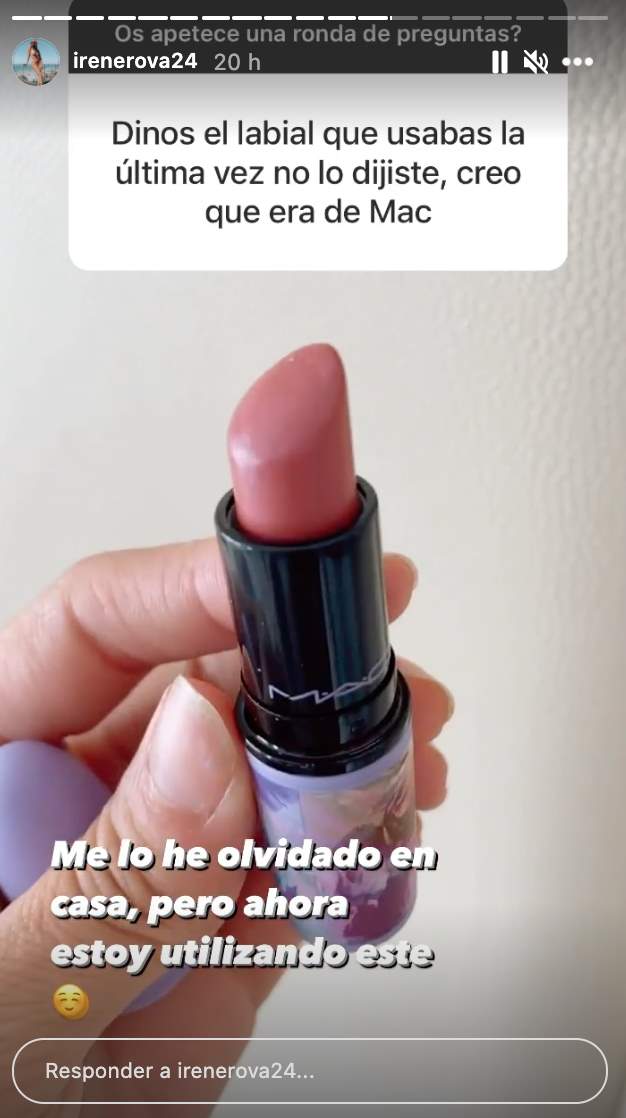 irene Rosales labial