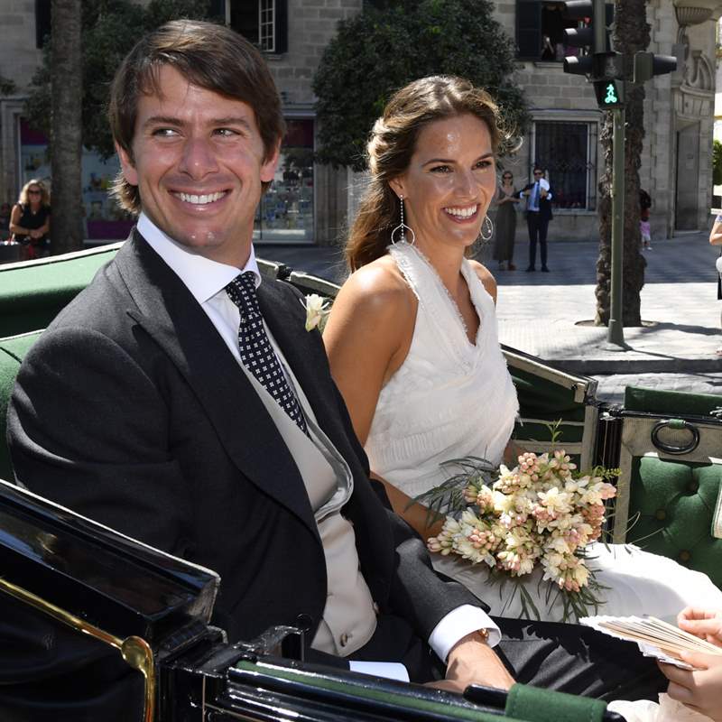 Carla Vega-Penichet y Carlos Cortina se casan en Jerez