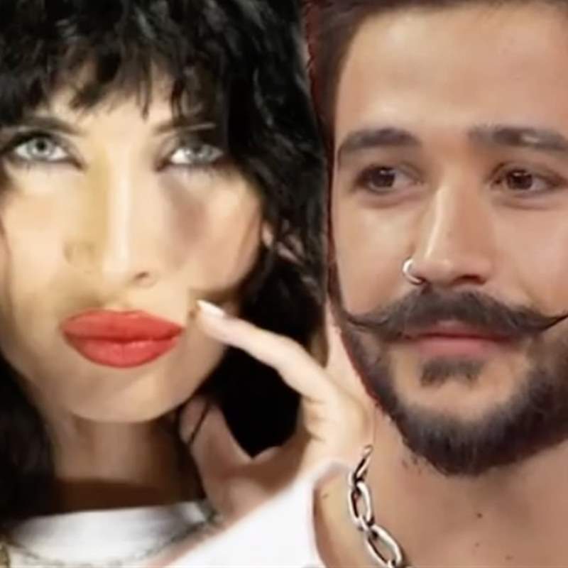 Pilar Rubio y Camilo collage