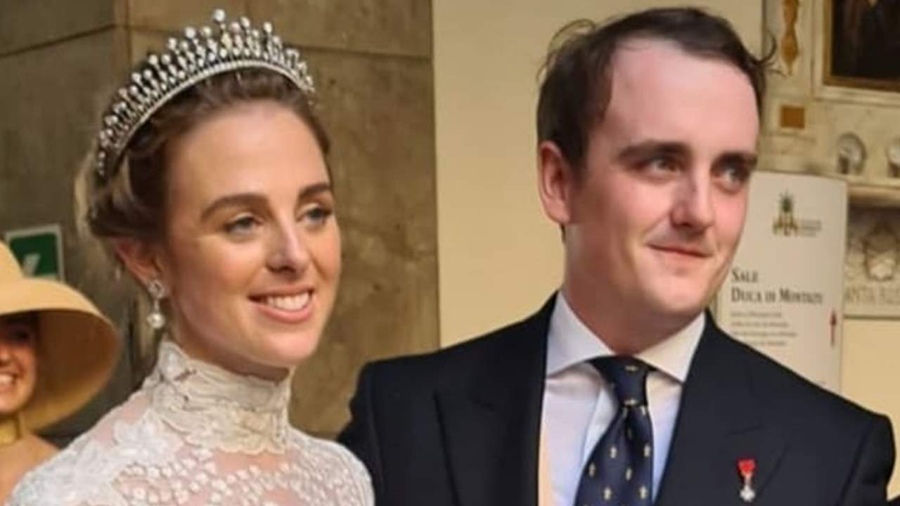 Carruaje, tiara real... TODO sobre la boda de Jaime de Borbón-Dos Sicilias y Charlotte Lindesay-Bethune