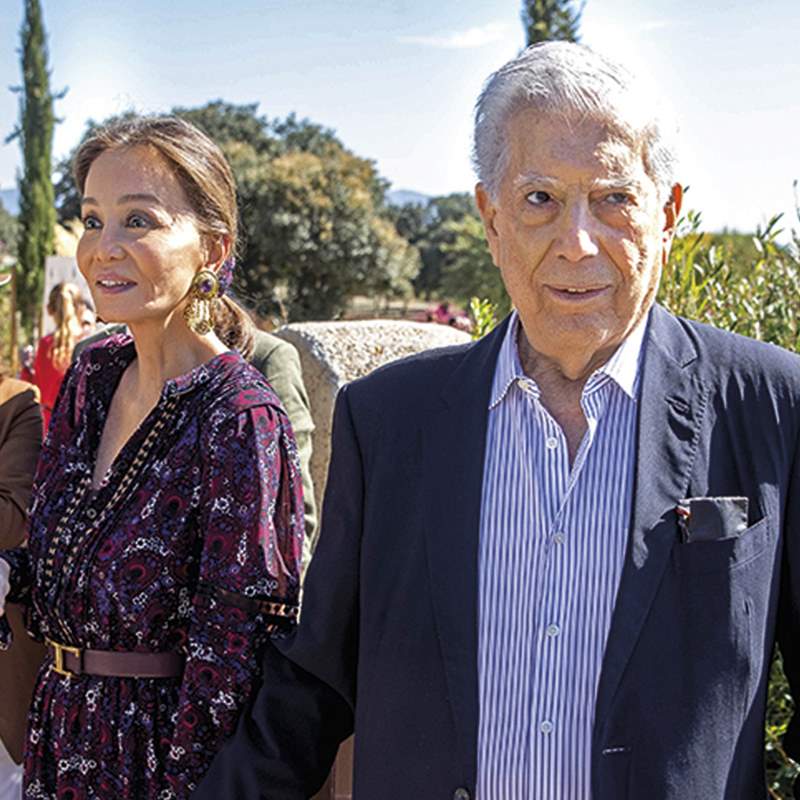 Mario Vargas Llosa Isabel Preysler