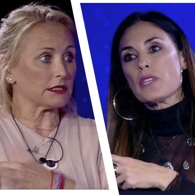 'Secret Story': Isabel Rábago sentencia a Lucía Pariente en un tenso cara a cara: "No me gusta"