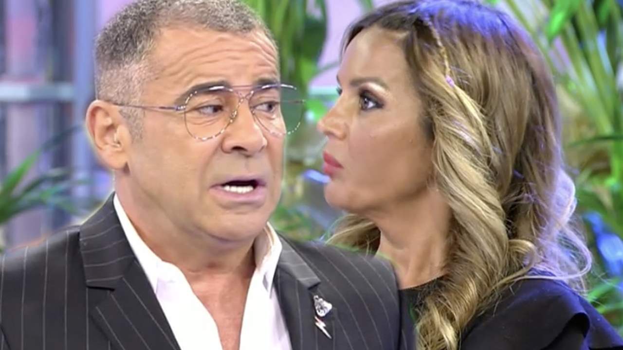 Jorge Javier Vázquez, cansado, explota contra Marta López en el 'Deluxe': "No se puede ser tan ridícula"