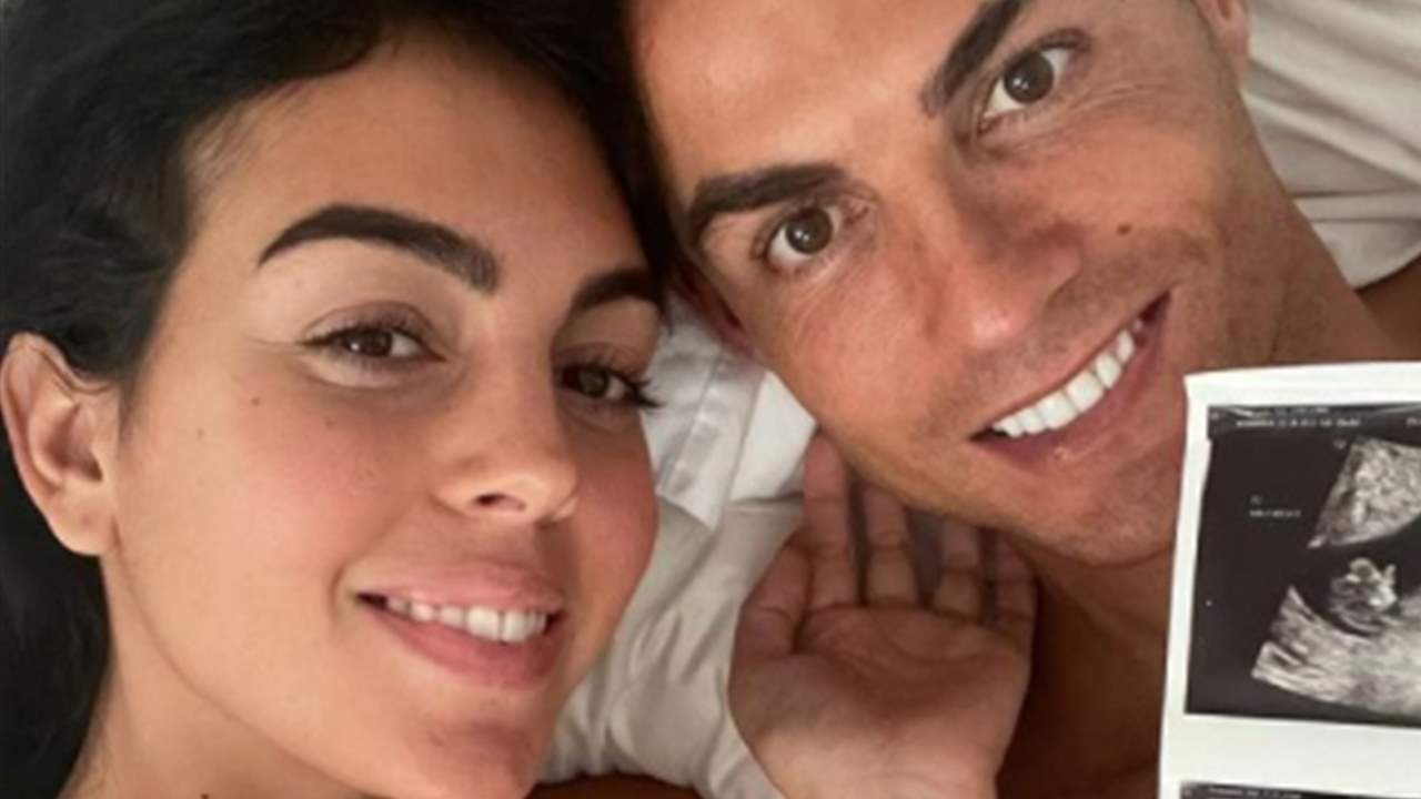 Georgina Rodríguez y Cristiano Ronaldo anuncian en Instagram que esperan ¡gemelos!