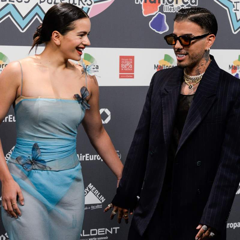 De Lara Álvarez a Rosalía, por primera vez junto a Rauw Alejandro: La alfombra roja de LOS40 Music Awards