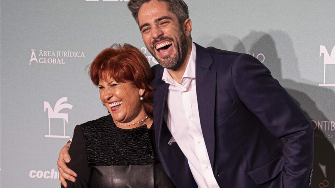 Roberto Leal convierte a su madre en la 'protagonista' inesperada de los Premios Ondas 2021