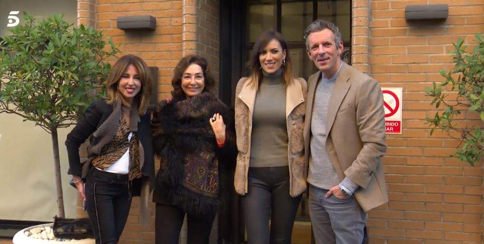 Ana Rosa, Joaquín, Ana Terradillos y Patricia Pardo