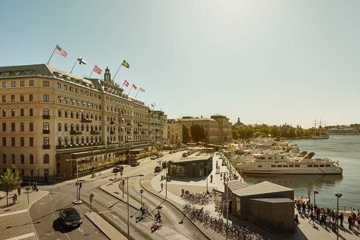 Grand Hôtel de Estocolmo Letizia