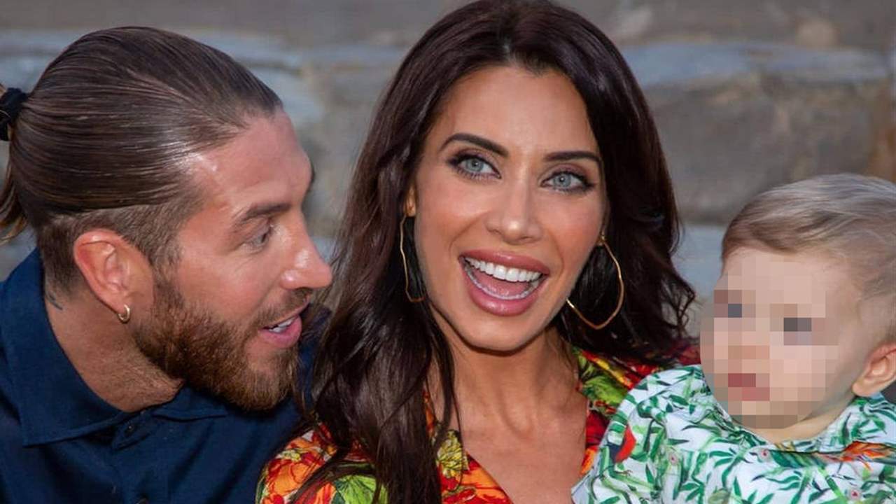 Pilar Rubio y Sergio Ramos