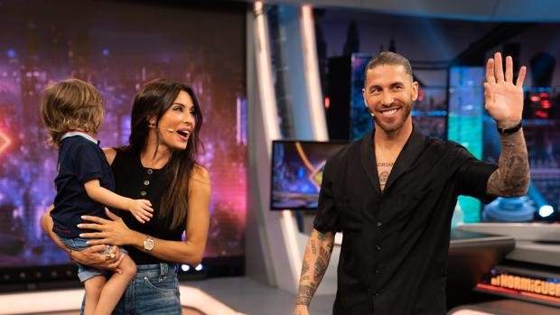 Pilar Rubio y Sergio Ramos