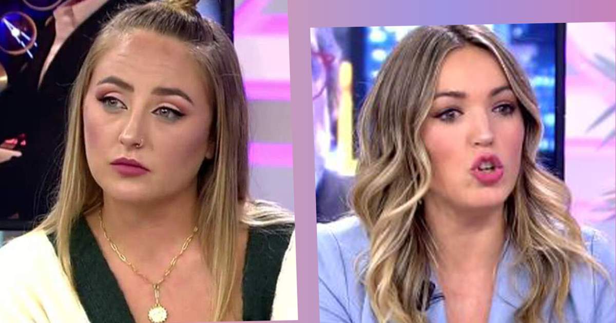 Rocío Flores y Marta Riesco coinciden en un plató tras los rumores de infidelidad de Antonio David Flores