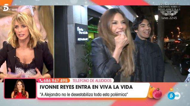 Ivonne Reyes en Viva la vida